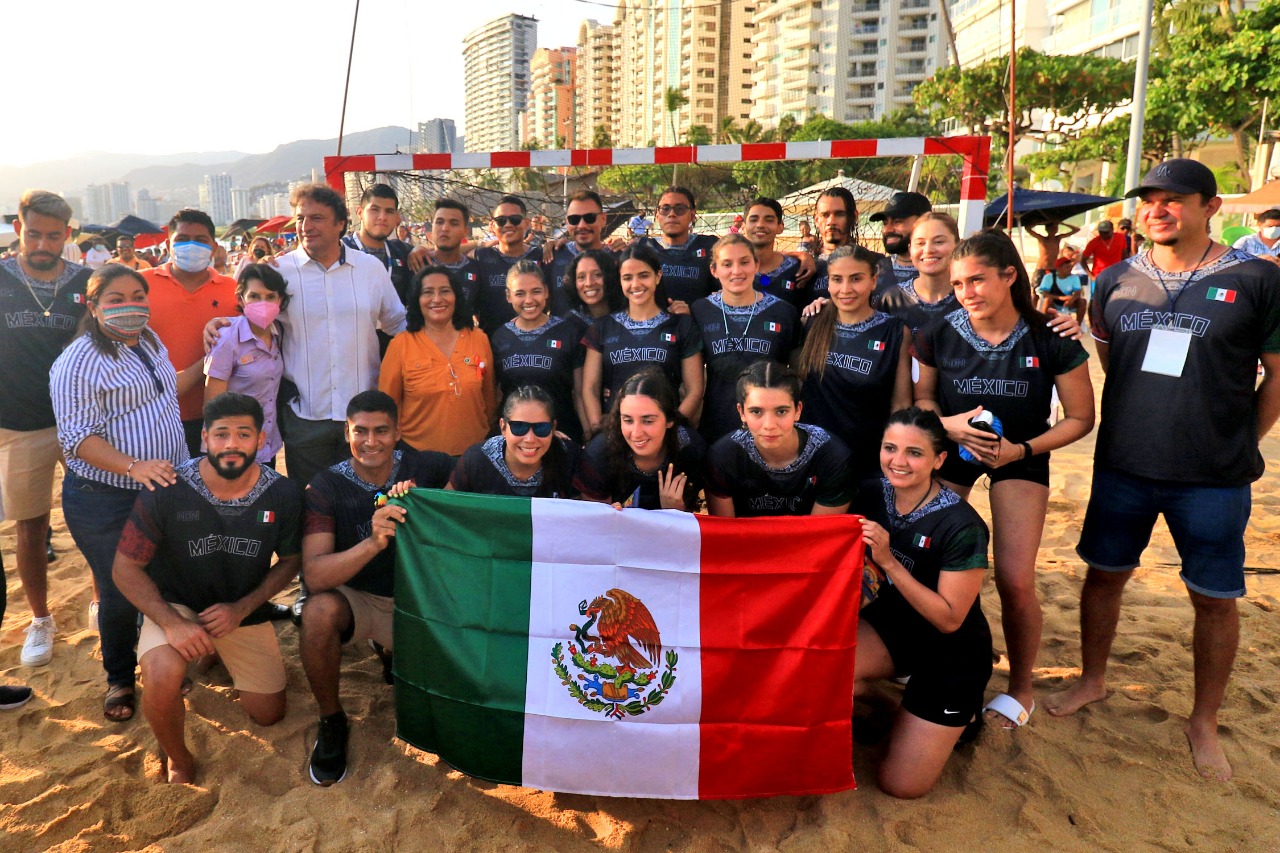 Acapulco sede de torneo deportivo “Beach Handball Championship Norca 2022”