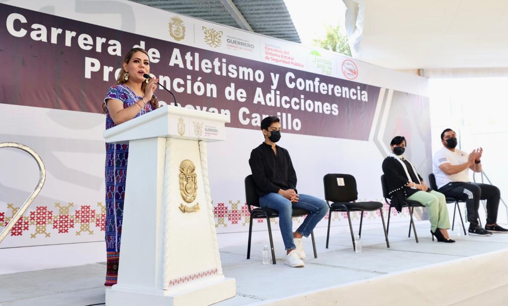 En Guerrero promovemos el deporte, la unión familiar para lograr entornos sanos: Evelyn Salgado