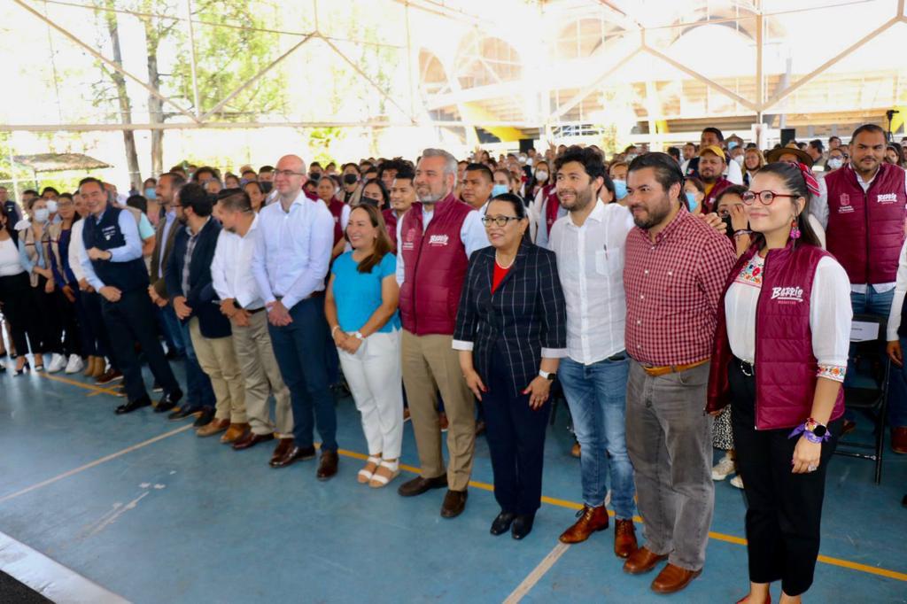 Inicia estrategia Constructores de Paz en Michoacán