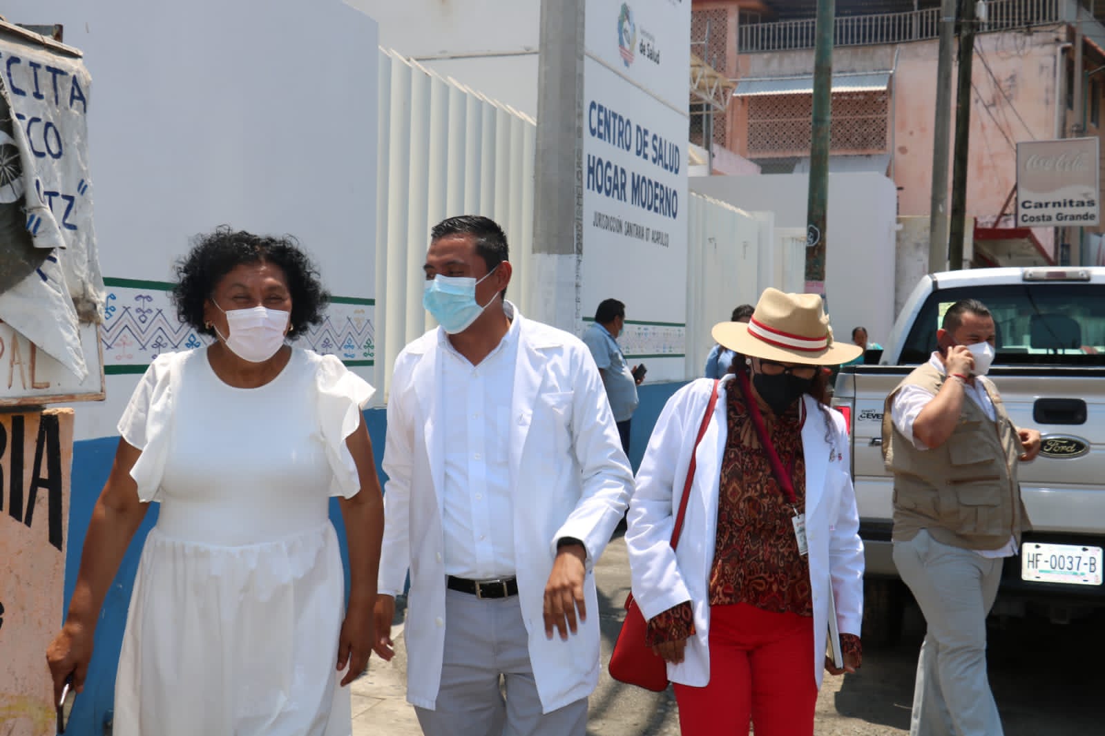 Abrirán Centro de Salud en Acapulco cerrado por sismo del año pasado