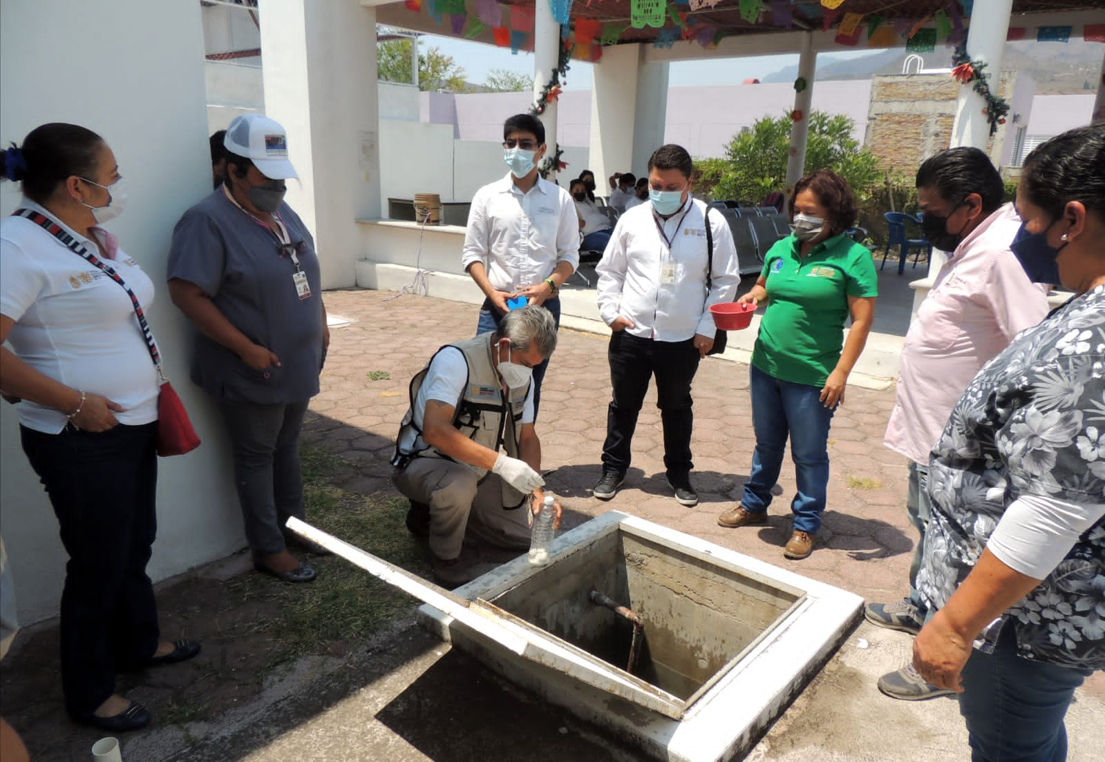 Se involucra CAPASEG en Semana Nacional de Protección contra Riesgos Sanitarios