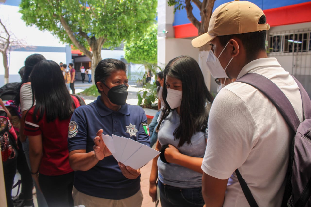 Capacita SSP  Guerrero en prevención del acoso en vía pública