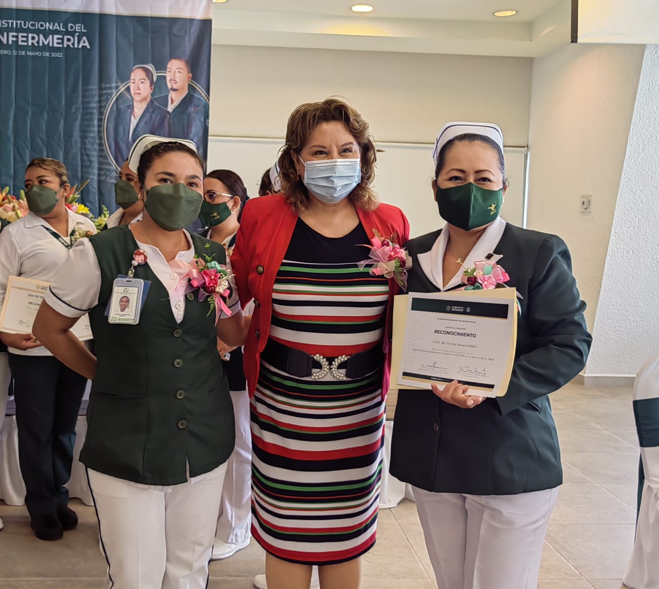Reconoce IMSS Guerrero a las y los enfermeros por su labor en el estado