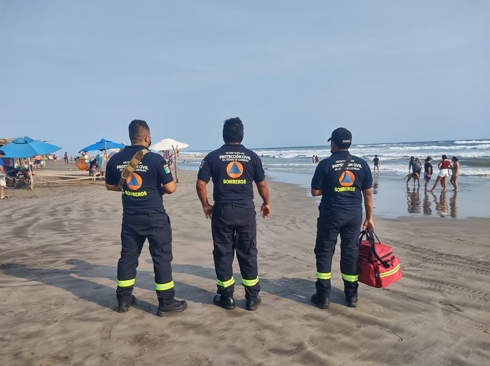 Hay mar de Fondo en Costas de Guerrero