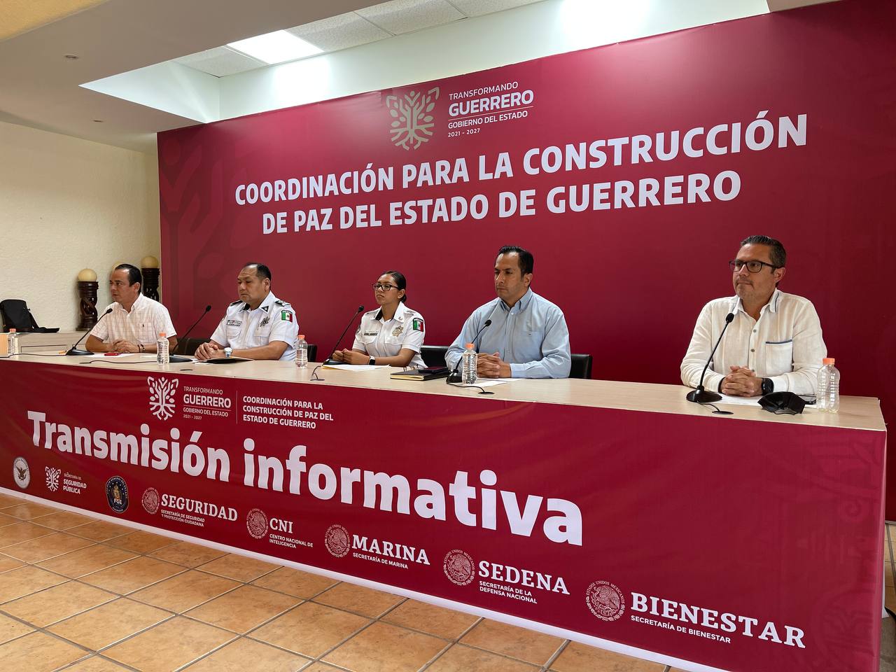 No habrá impunidad para quienes alteren el orden social en Guerrero