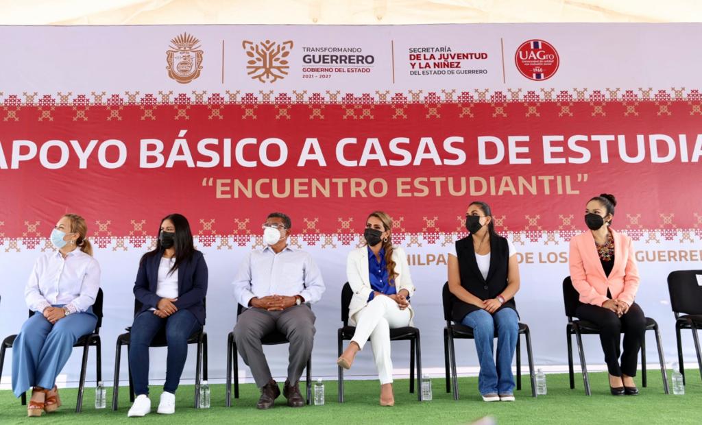 La Revolución Educativa en Guerrero tiene visión de justicia social para vencer las desigualdades y la falta de oportunidades: Evelyn Salgado