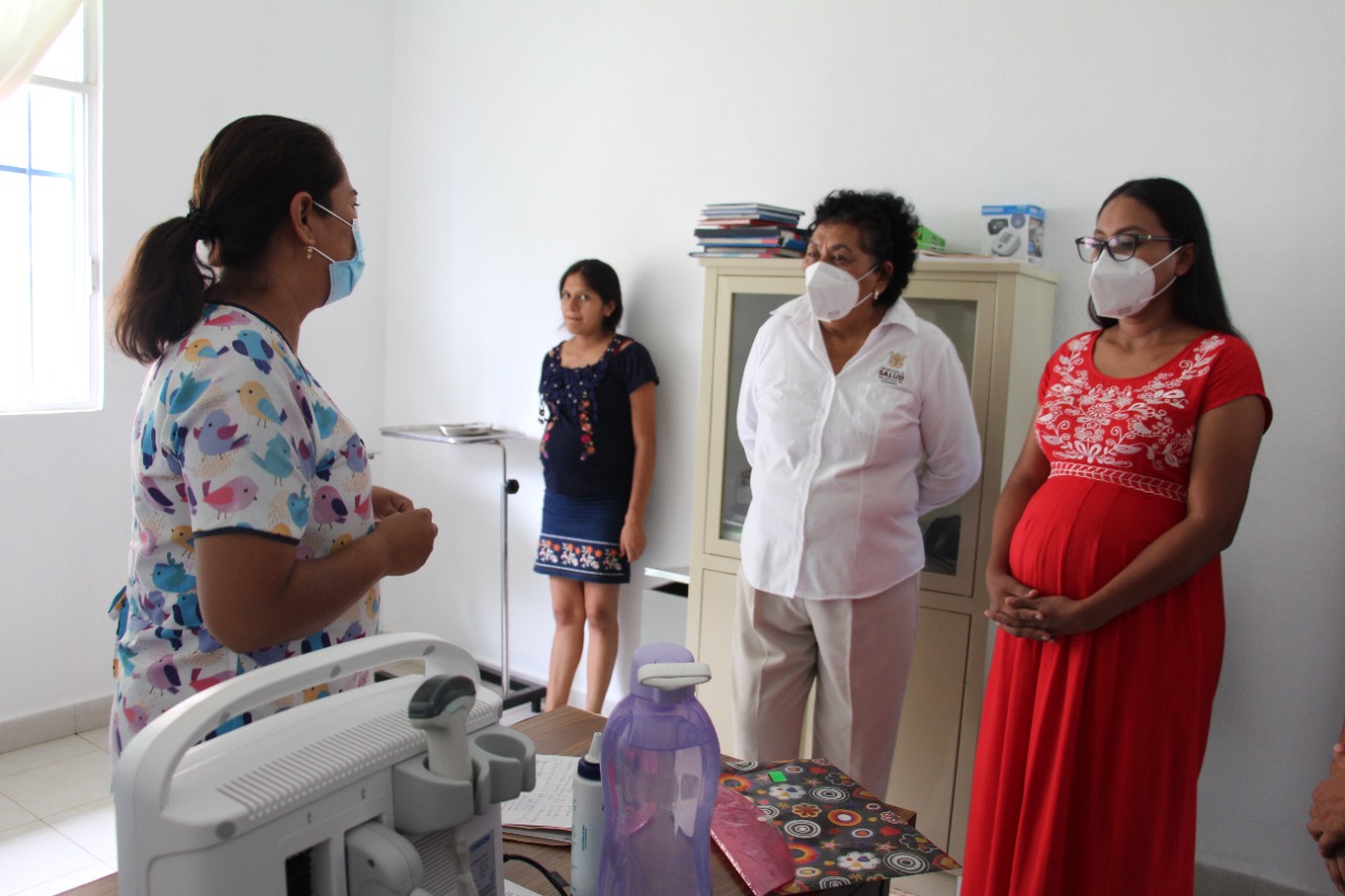 Recorre la secretaria de Salud localidades de la Sierra, Costa Chica y Montaña de Guerrero
