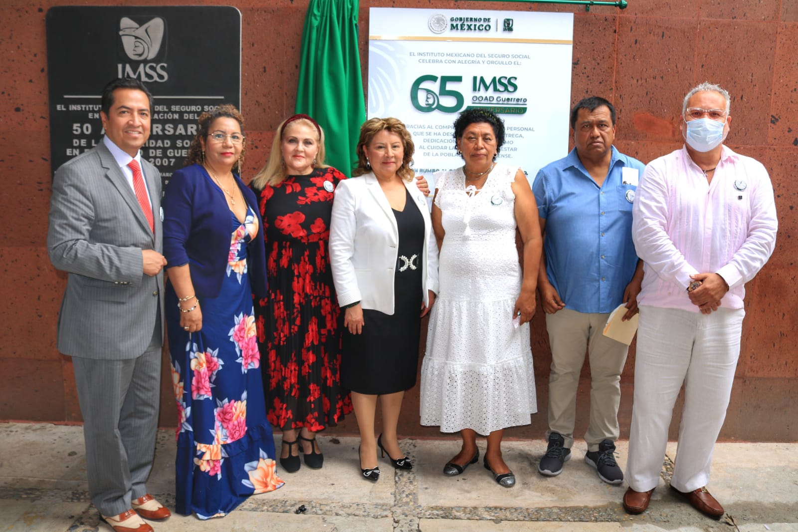 Asiste la secretaria de Salud al aniversario del Órgano de Operación Administrativa Desconcentrada del IMSS en Guerrero