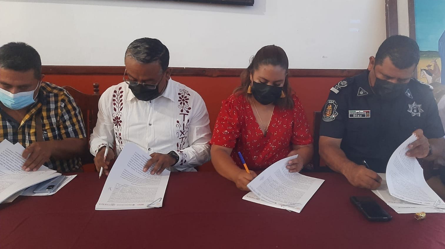 Lleva SSPGro Jornada de la Paz al municipio de Tixtla