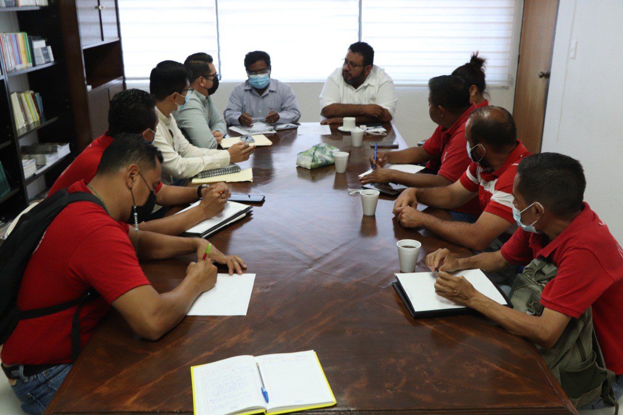 Resultado del diálogo con trabajadores de Protección Civil, no habrá paro de labores Resultado del diálogo con trabajadores de Protección Civil, no habrá paro de labores