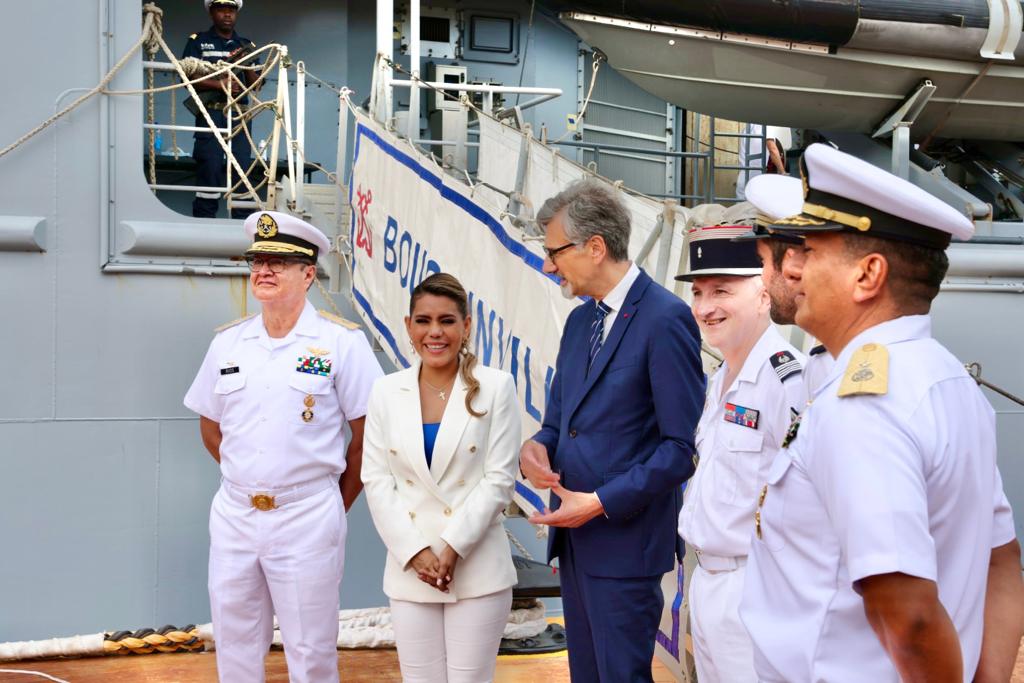 Fortalece Guerrero lazos de amistad e intercambio cultural con Francia