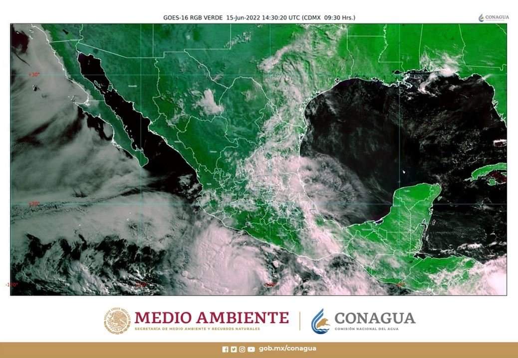 “Blas” ya es huracán categoría 1; continuarán las lluvias en Guerrero