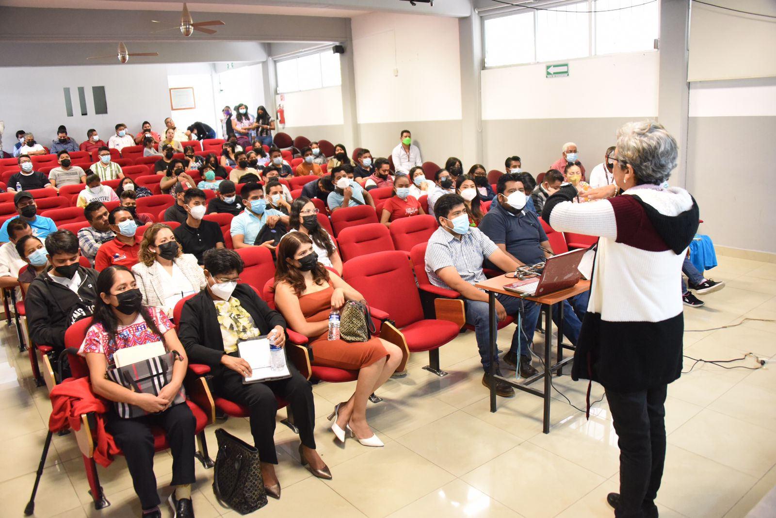 La SAIA y la UAGro organizaron la conferencia “El ABC de género y los mitos del Patriarcado”