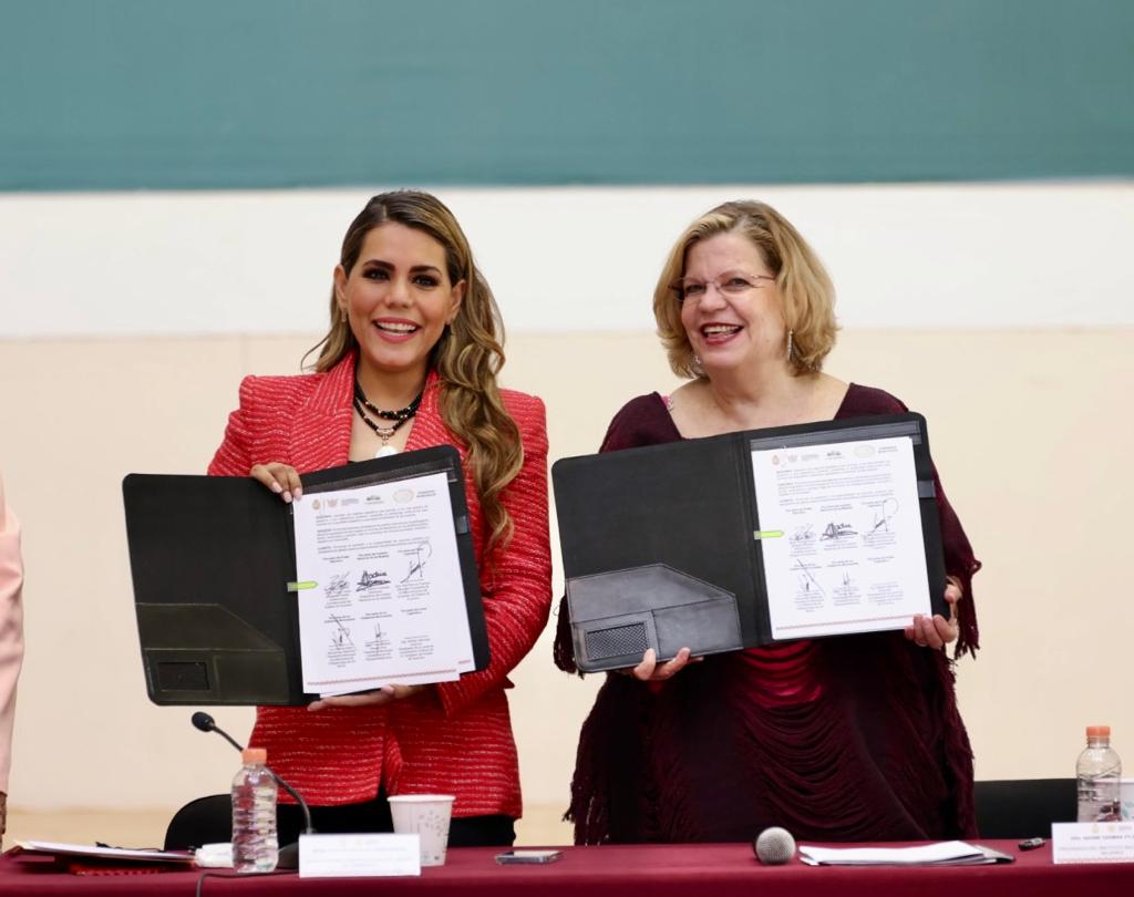 Reconoce INMujeres a la gobernadora de Guerrero por acciones de desarrollo y combate a la violencia de género