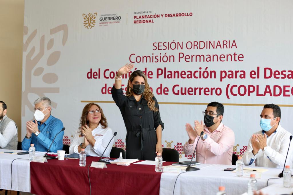 Gobierno de diálogo, conciliación y de puertas abiertas para transformar Guerrero: Evelyn Salgado