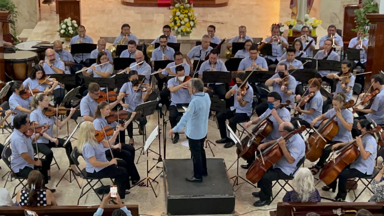 OFA ofrece  concierto en iglesia de Acapulco