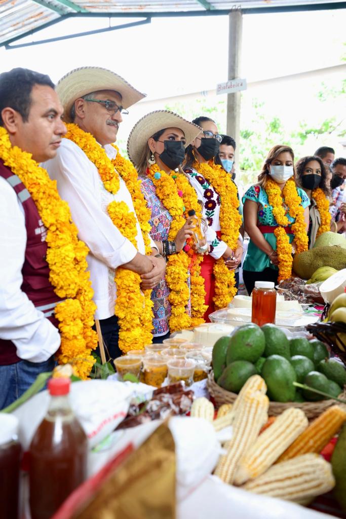 Da arranque Evelyn Salgado a la Jornada Nacional de Siembra en Guerrero