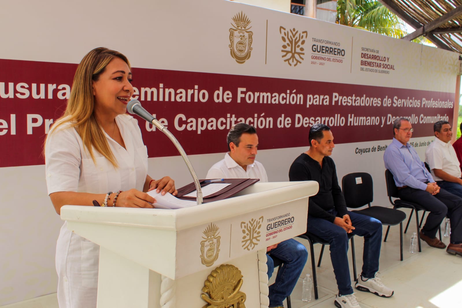 Concluye el Seminario de Formación para Prestadores de Servicios Profesionales de la SDyBS, otorgado por especialistas cubanos