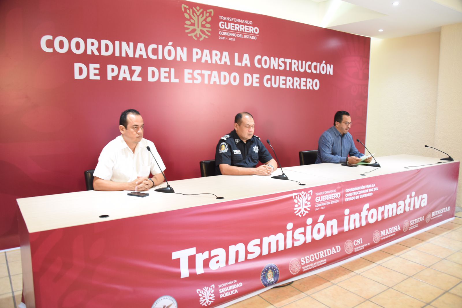 Informa Mesa de Coordinación resultados en materia de seguridad y procuración de justicia en Guerrero