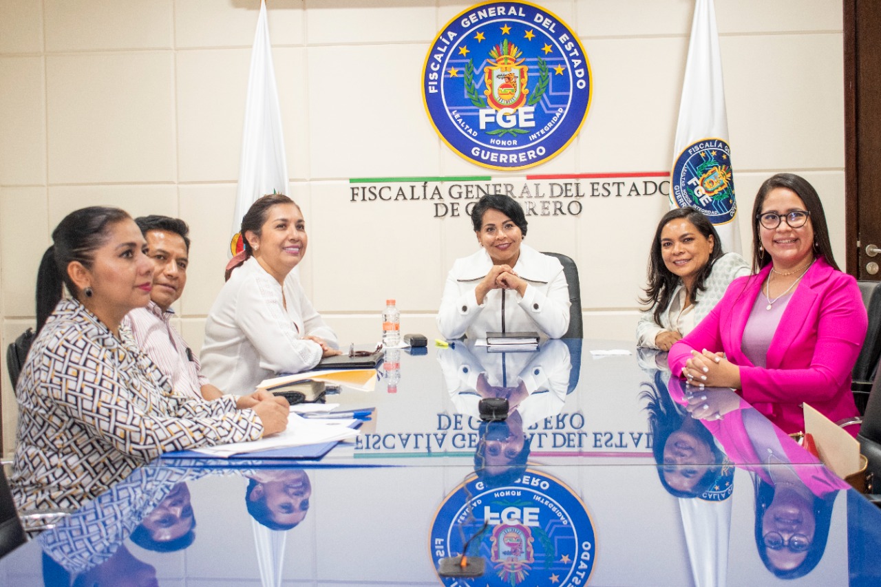 Revisan diputadas de Morena acciones por segunda alerta de género con Fiscalía de Guerrero