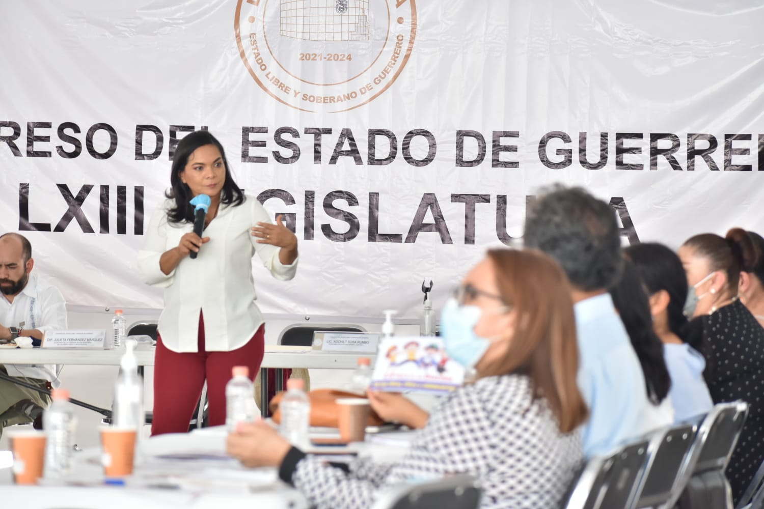 Word Visión México imparte taller a personal del Congreso de Guerrero