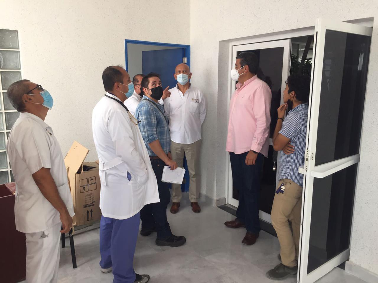 Supervisan INSABI y la SSG remodelación del Hospital Donato G. Alarcón