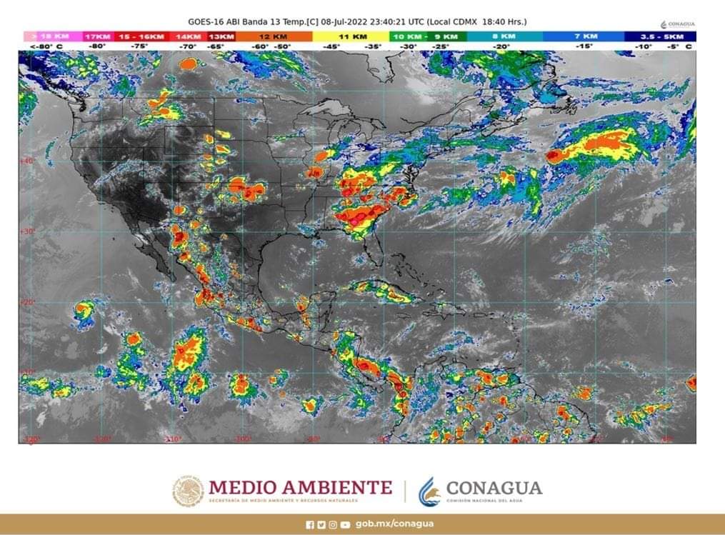 Habrá lluvias muy fuertes en Guerrero