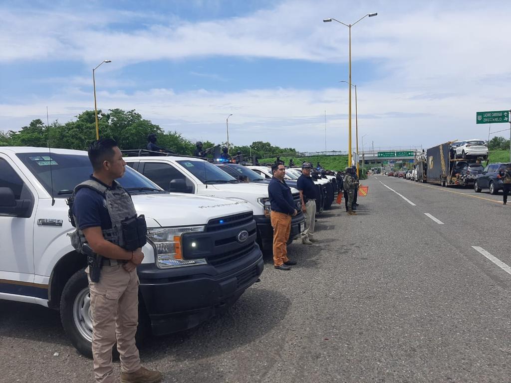 Guerrero y Michoacán inician Operativo de Seguridad