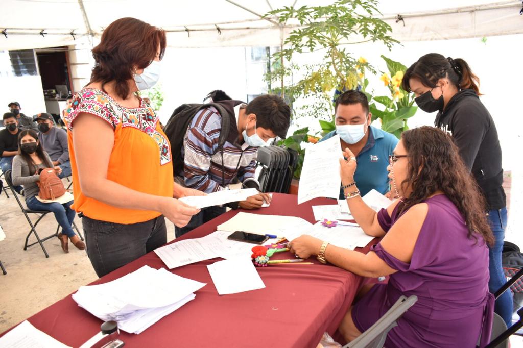 Un total de 152 aspirantes del municipio de Chilapa trabajaran en campos de Estados Unidos
