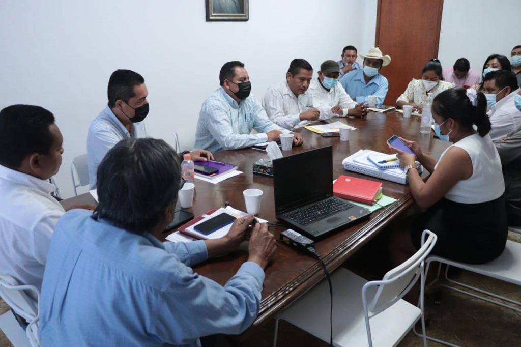 Atiende gobierno del estado conflictos agrarios entre Río Azul y Plan de Gatica