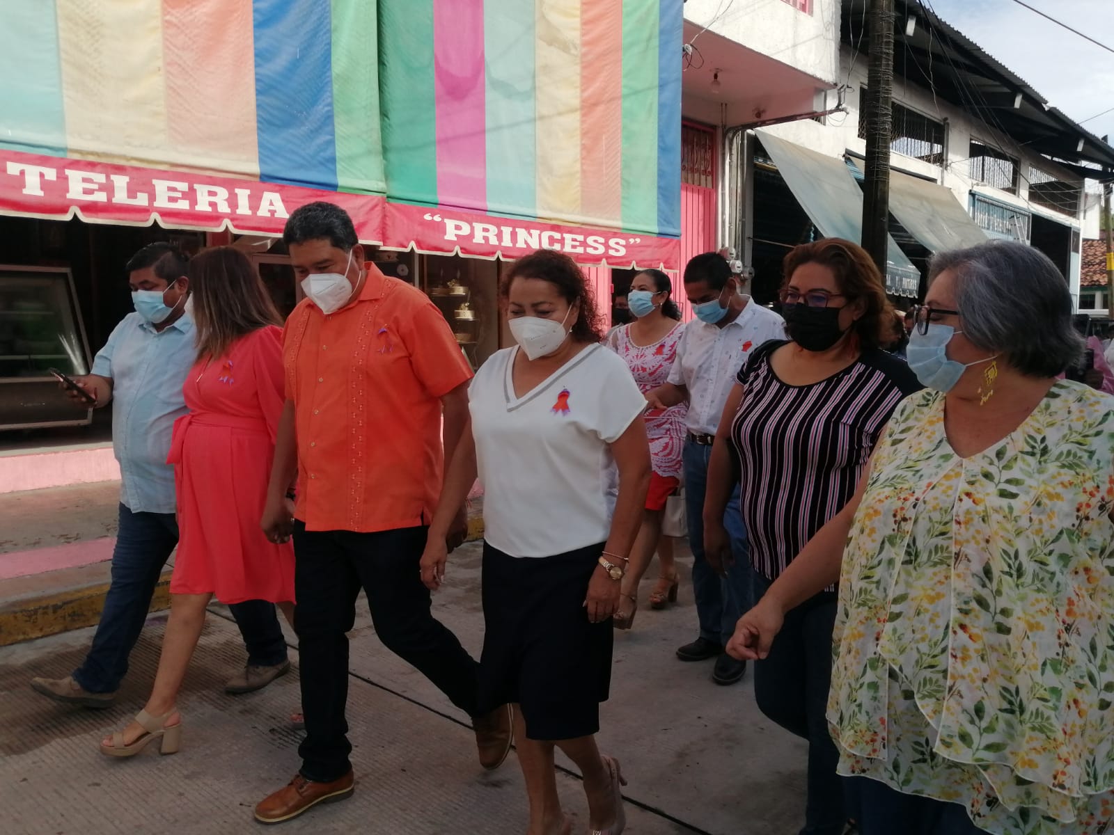 Semujer inauguró Dirección Municipal de la Mujer en San Marcos