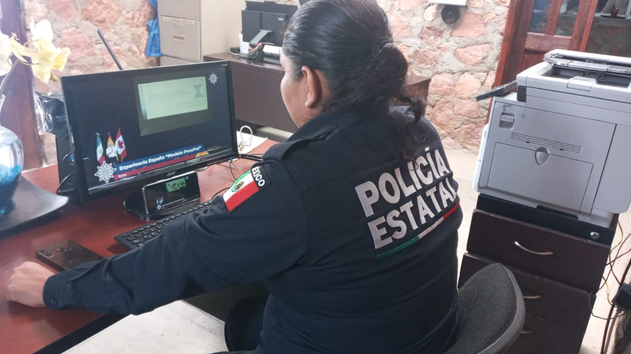 Participan Policías Estatales y Municipales en Congreso Internacional sobre Seguridad y Proximidad Social