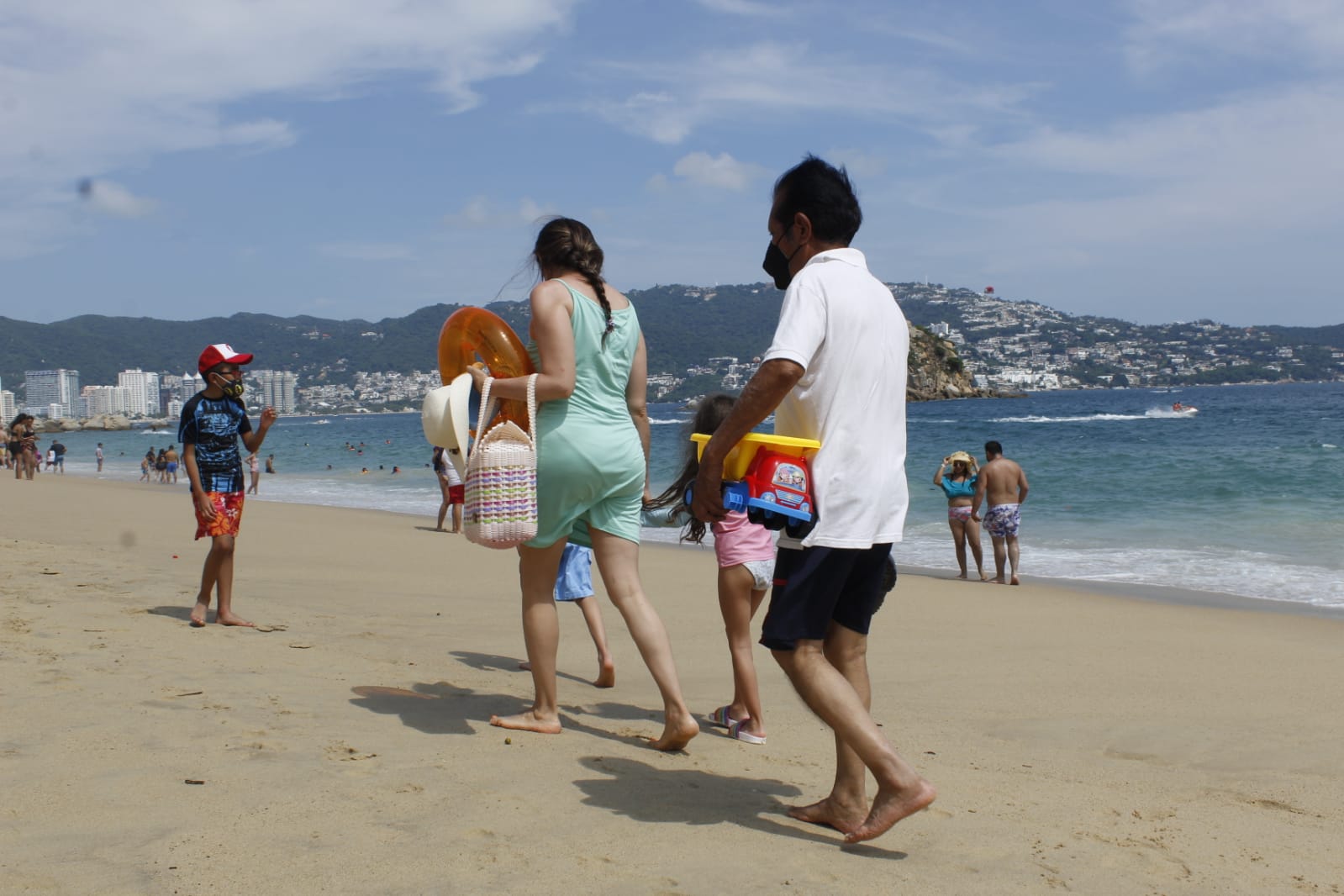 Acapulco se encuentra al 69.6 por ciento de ocupación hotelera