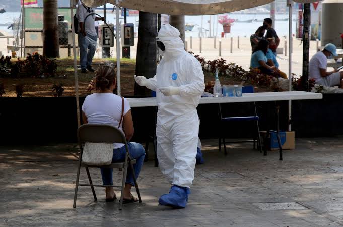 Covid-19 llega a  2,197 enfermos en Guerrero