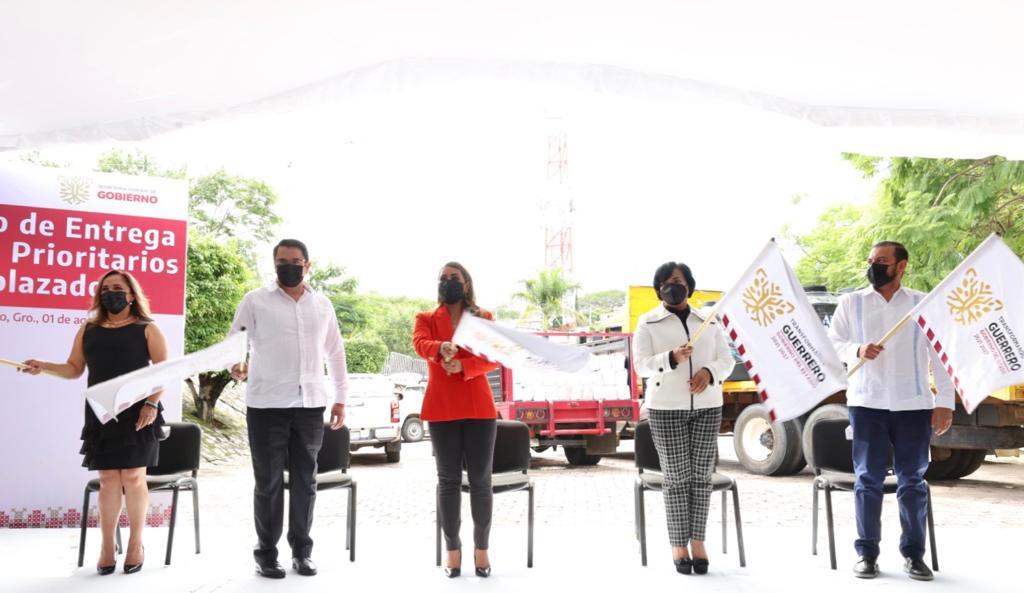 Por primera vez en Guerrero se atienden a familias desplazadas