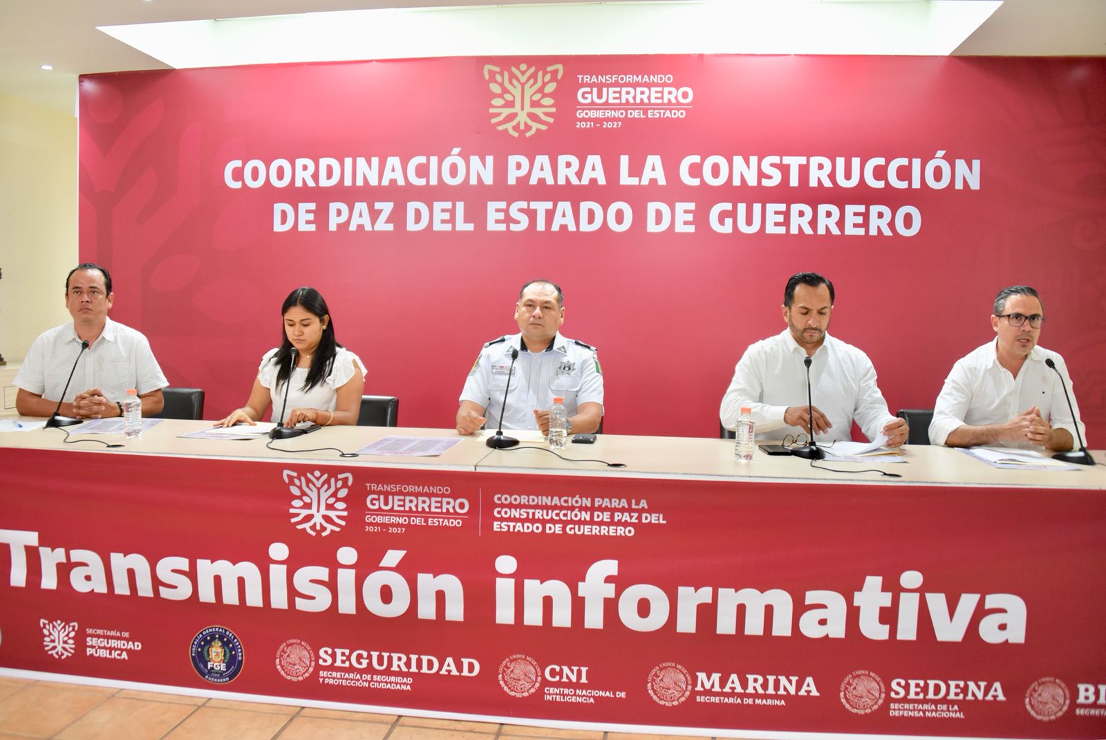 Avanza Gobierno de Guerrero en acciones de seguridad