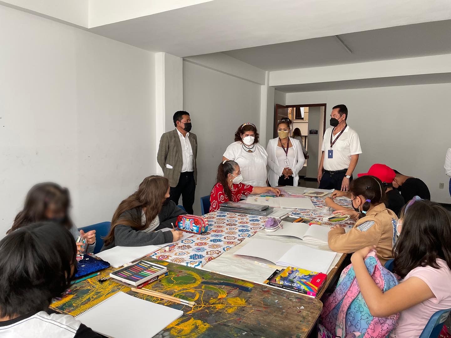 La Secretaría de Cultura inició los talleres “Un Verano Cultural” para niñas, niños y adolescentes