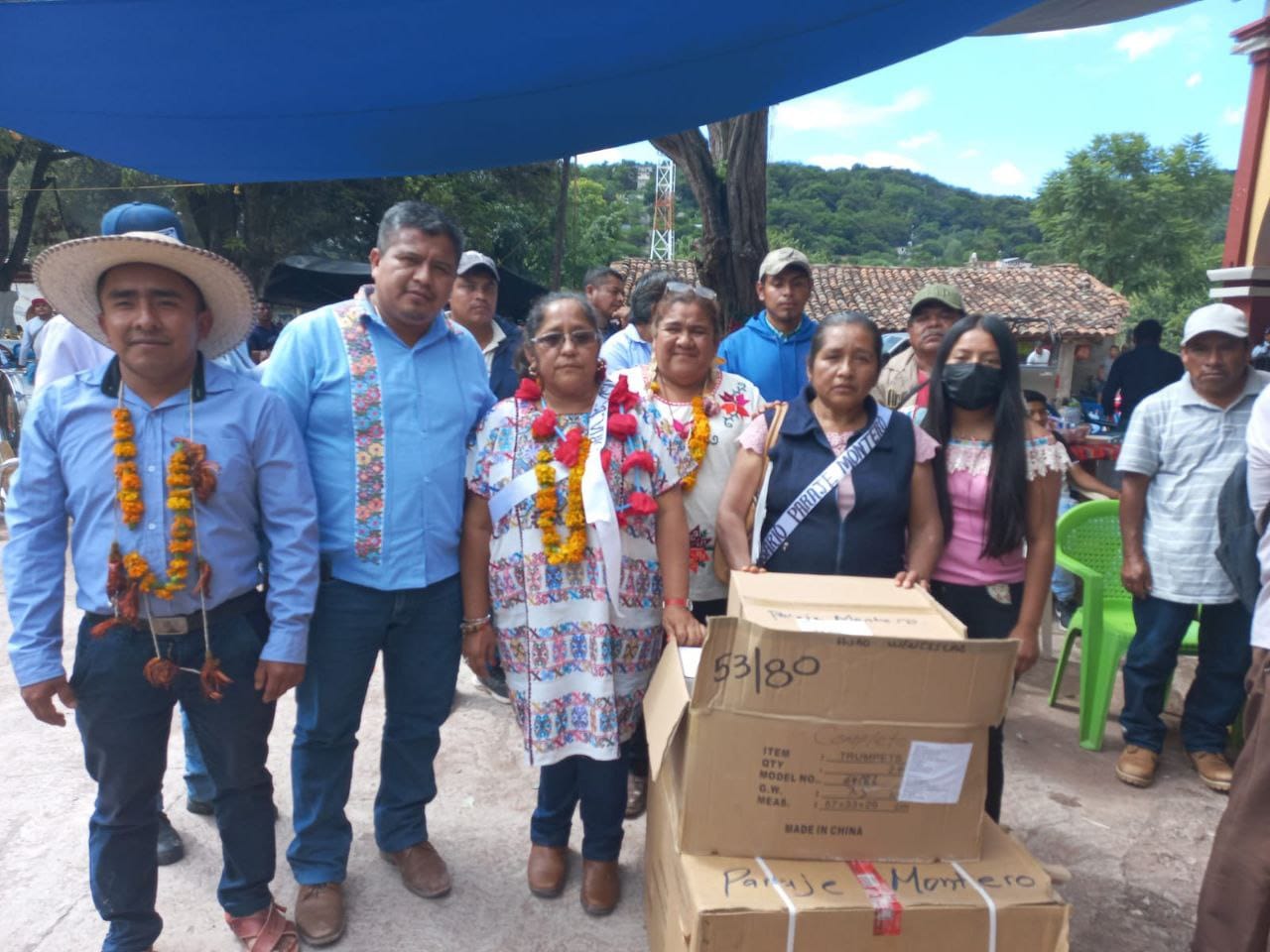 La SAIA entregó instrumentos a bandas de música de viento en la Montaña