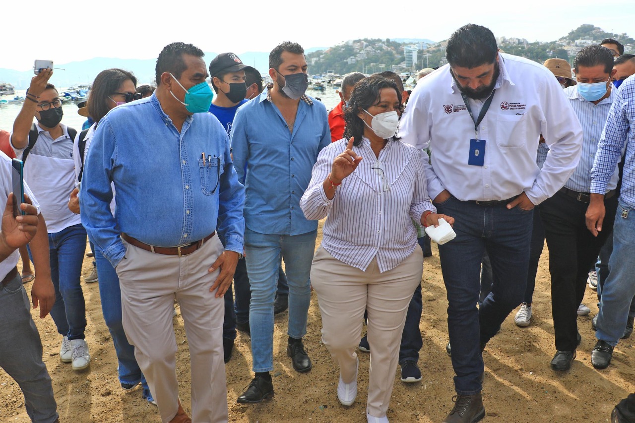 Ayuntamiento de Acapulco levanta muestreos en playas no aptas en Acapulco Ayuntamiento de Acapulco levanta muestreos en playas no aptas en Acapulco