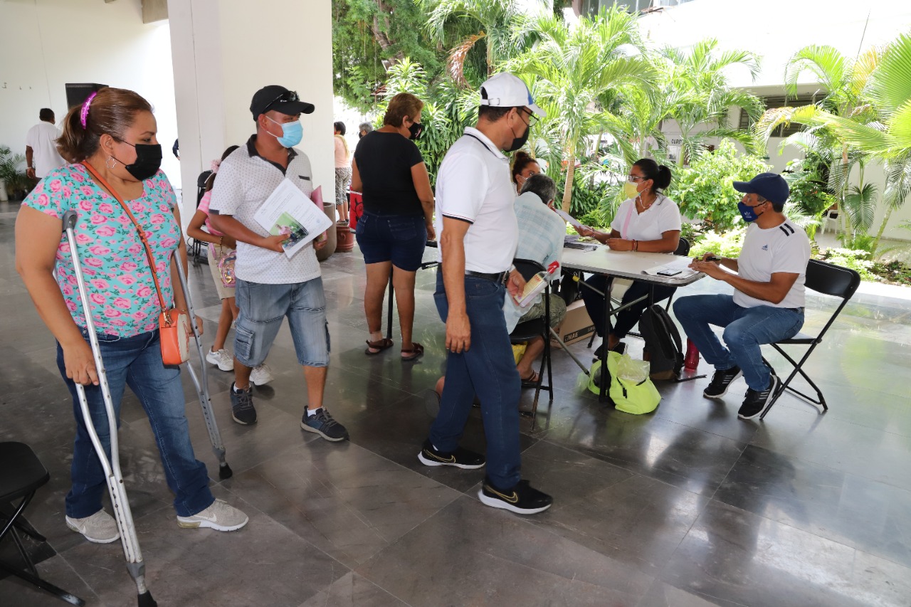 Gobierno Municipal inicia con revisión de supervivencia para beneficiarios del PROAPDIS