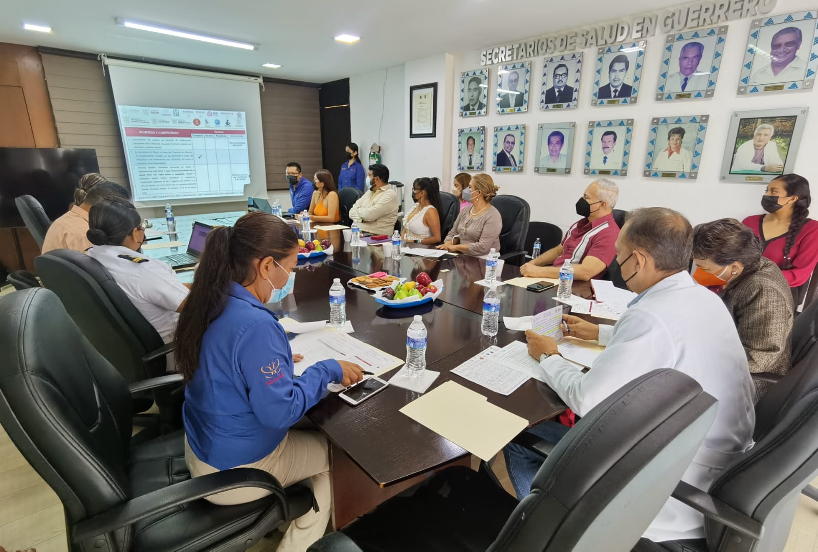 Convoca Salud estatal al trabajo coordinado para atender a los adultos mayores en Guerrero