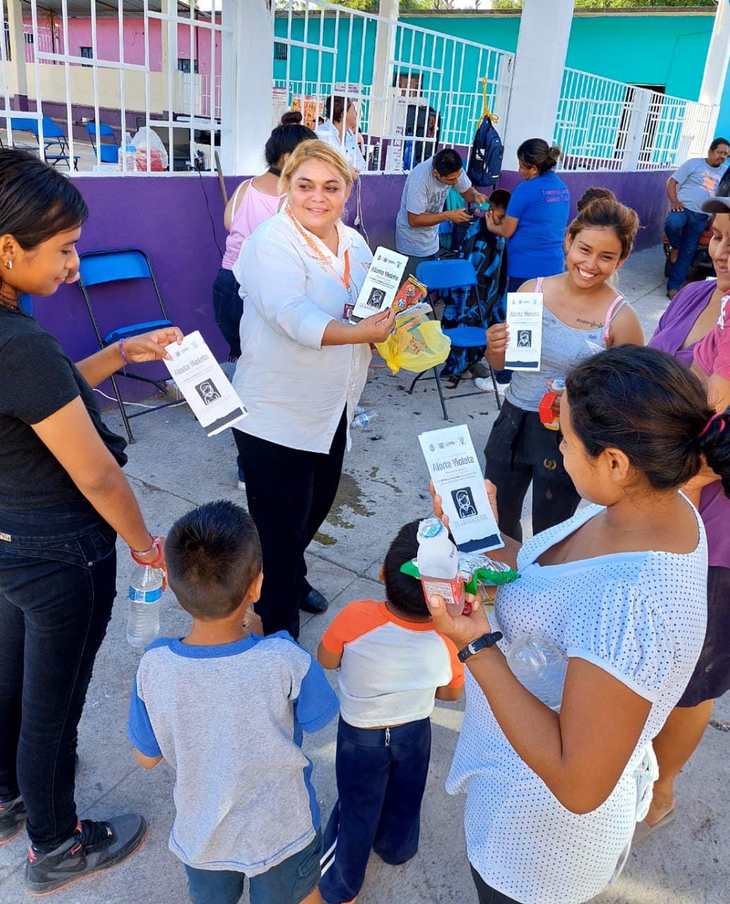 Intensifica la Semujer acciones de prevención de la violencia contra mujeres con unidades móviles de PAIMEF