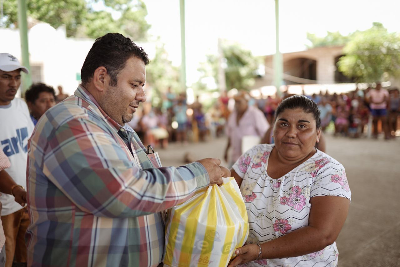 Pescadores de la localidad de El Quemado son beneficiados