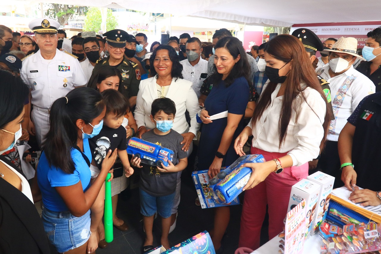 Participa alcaldesa en la inauguración del Desarme Voluntario – Ferias de Paz