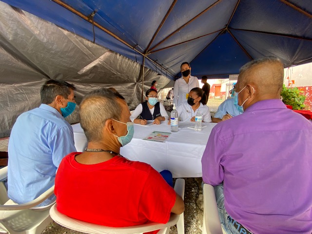 Atienden con jornada médica a 54 presos en Chilpancingo