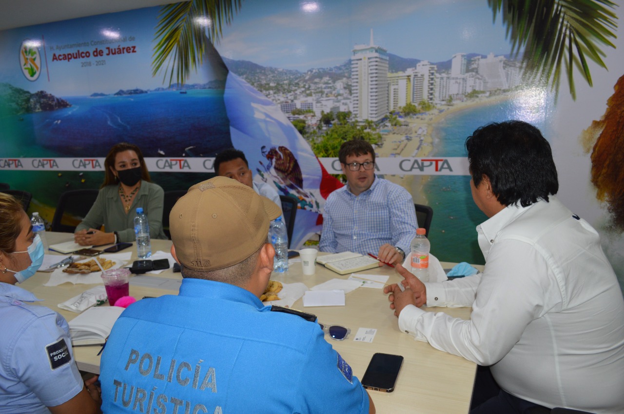 Trabaja SECTUR Acapulco para atraer turismo británico