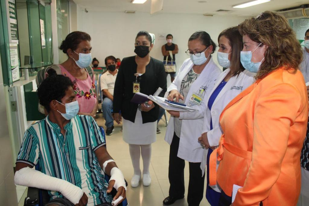 Autoridades del IMSS supervisan servicios de Urgencias en hospitales de Acapulco y Chilpancingo