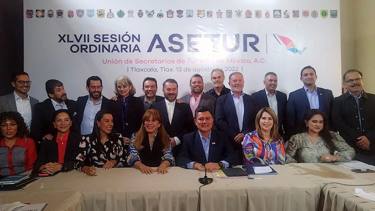 Asiste el titular de Sectur Guerrero a reunión de la ASETUR en Tlaxcala