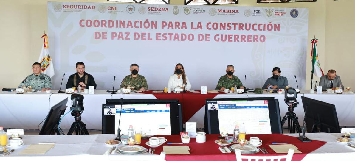 El trabajo permanente y la estrategia de seguridad permite contener la incidencia delictiva en Guerrero