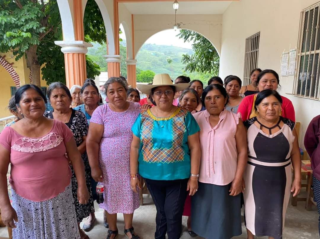 Impartió la SAIA en Alcozauca, conferencia sobre los derechos de las mujeres y adolescentes indígenas